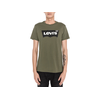 LEVIS ® Majica oliva / črna / bela