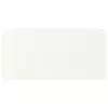VALLSTENA Front fioke, bela, 40x20 cm