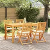 Sklopiva stolica s jastukom 4 pcs Bijelo 49 x 57,5 x 92 cm
