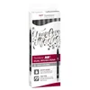 Tombow ABT Dual Pen Brush Set obojestranskih markerjev s čopičem - sive barve 6 kosov