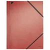 FASCIKL KLAPA S GUMICOM KARTON A4 LEITZ 39810225 CRVENI