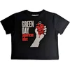 Green Day Majica American Idiot Ladies Black M
