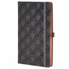 NOTES 13X21CM CRTE 96L S GUMICOM CASTELLI COPPER ART DECO ANTRACIT/BAKRENI