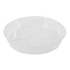 Plastični cvetlični lonček AIR prozoren 14cm