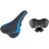 SEDLO MTB CRNO PLAVO CARBON HIGH END 270X155mm