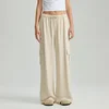 Wide leg pantalone sa cargo dA3epovima