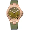 Edox 53020-37RC-VR Delfin Diver Ladies Watch 38mm 20ATM