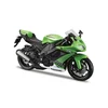 Maisto - Motorno kolo s stojalom, Kawasaki Ninja ZX-10R, 1:12
