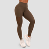GymBeam Ženske helanke Mesh Panel Olive