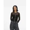 KARL LAGERFELD JEANS Majica črna