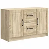 Kreveta Hrast sonoma 89 x 34,5 x 57 cm Konstruirano drvo