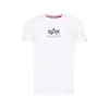 ALPHA INDUSTRIES Majica, bela
