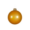 Novogodišnja ukrasna kugla Party Ball na naduvavanje 45 cm, Svetlonarandžasta