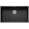 Blanco pomivalno korito CLARON 700-IF InFino DARK STEEL INOX 18/10, brez dodatne primerjave.