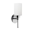 Opviq Balcova N 344 Zidna lampa, Srebrna