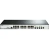 D-Link DGS-1510-28P network switch Managed L3 Gigabit Ethernet (10/100/1000) Power over Ethernet (PoE) Black