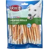 TRIXIE Poslastice za pse Denta Fun Chewing Rolls, Piletina, 240 g, 30 komada