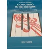 VIVALDI.CONCERTO IN RE NINORE OP.8 NO.7 VIOLIN AND PIANO