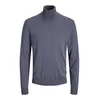 JACK & JONES Pulover JJEEMIL temno siva