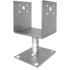 Nosač stuba sa postoljem 120 mm