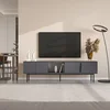 Hanah Home TV Komoda Ramsey, 180x50x29,6 cm, Antracit