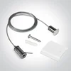BIJELI OVJESNI KIT ZA MAXI ŠINE DM42001/DM42002/DM42003 3 METRA