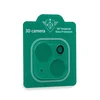 3D FULL COVER Zaštita kamere za iPhone 13 Mini 5.4 transparentna