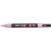 Marker uni pc-3ml Posca glitter rozi