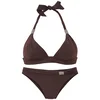 LASCANA Bikini temno rjava