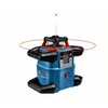 Bosch Rotacioni laser GRL 600 CHV + Laserski prijemnik LR 60 + Zidni držač WM 6 1xProCORE18V 4.0Ah Profi kofer 0601061F00