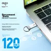 Aigo USB Flash memorija U310, 64GB, USB 3.2, Srebrne boje