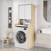 Skye Decor Ormarić za veš mašinu, Bež