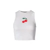Pineapples Dont Have Sleeves Top Cherry On Top Tank bela