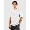 Element Square Logo moška majica mid grey heather