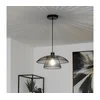 Brilagi - LED luster na sajli CERIA WIRE 1xE27/40W/230V prečnik 38 cm crna