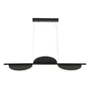 LED viseća lampa FK2017-65V BK