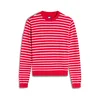 Tommy Jeans Pulover Essential DW0DW20159 Rdeča Regular Fit