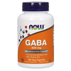 Now Foods Gaba 500 mg 200 kaps