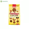 CAJNO PECIVO SMILEYS 400GR COCOA (12) DELICIOUS FOOD