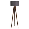 Opviq Tripod Ceviz Lambader 534LUN2186 Podna lampa, Crna