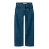 NAME IT Kavbojke NKFRose moder denim/srebrna