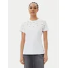Silvian Heach Majica GPP25070TS Bela Regular Fit