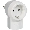 Legrand Legrand 050462 Vmesni vtič Plastika 230 V Bela, Siva IP20