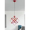 Opviq Luster 2605793, Crveni