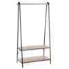 Gard.-štender za odeću Jano 95.5x46x164.5cm sa 2 police 5five