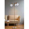 Opviq Podna lampa 8947-6, Zlatne boje