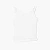 Cropp - Top na bretele - white