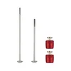 Abus Brava za bicik Nutfix Axle 100/136, Crvena