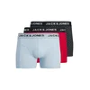JACK & JONES Boksarice JACPALMTREE svetlo modra/rdeča/črna