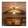 Brilagi - LED plafonski luster CERIA BOHO 1xE27/60W/230V prečnik 100 cm crna/smeđa